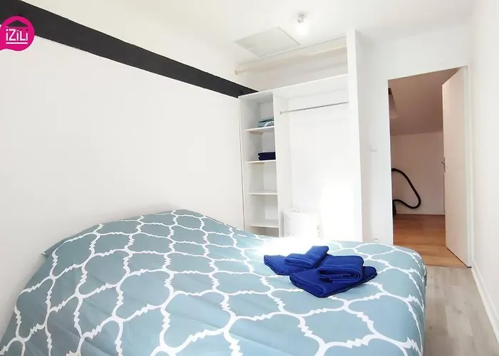 Le Cypri'deux By Izili *confort*calme* شقة بواتييه